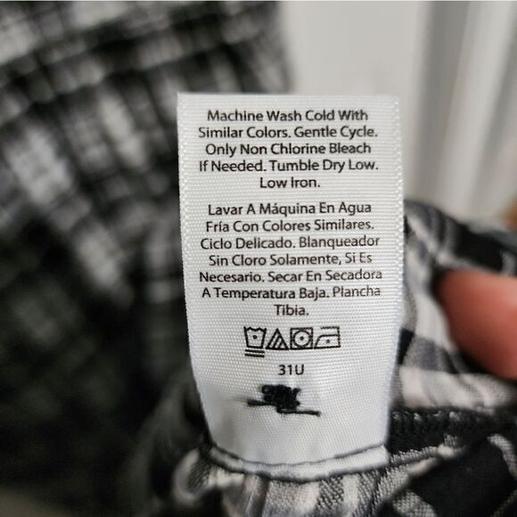 Nwt Terra & Sky Women's Plus Size Tiered Peasant Midi Dress, Cotton 100% - Picture 8 of 12